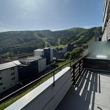 Grand 3 Pieces Avec Vue Sur Pistes Et A Besse - Fr-1-814-129 Apartamento Super Besse