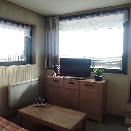 Apartamento Grand 3 Pieces Avec Vue Sur Pistes Et A Besse - Fr-1-814-129 Super Besse