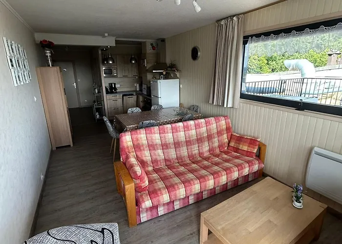 Grand 3 Pieces Avec Vue Sur Pistes Et A Besse - Fr-1-814-129 Apartment Super Besse