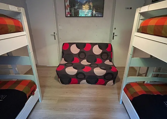 Grand 3 Pieces Avec Vue Sur Pistes Et A Besse - Fr-1-814-129 *