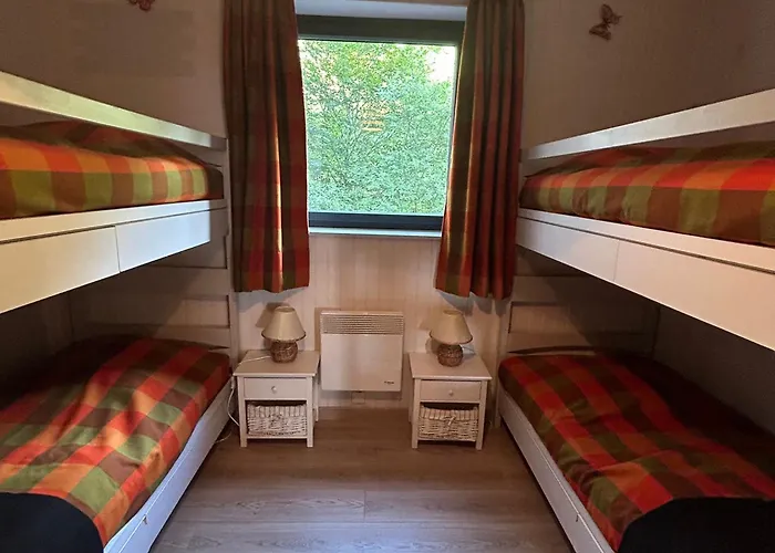 Grand 3 Pieces Avec Vue Sur Pistes Et A Besse - Fr-1-814-129 Super Besse