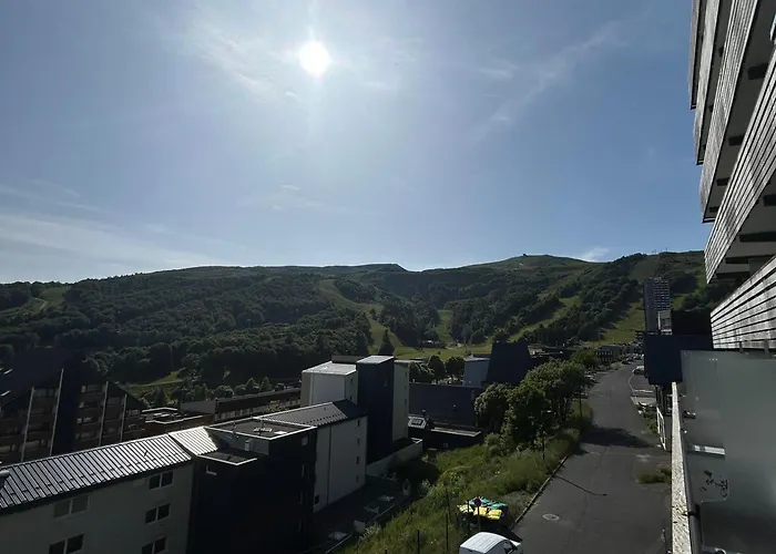 Grand 3 Pieces Avec Vue Sur Pistes Et A Besse - Fr-1-814-129