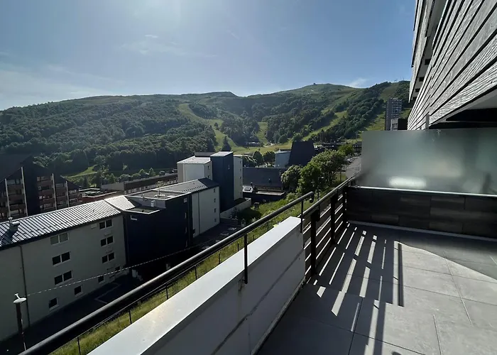 Grand 3 Pieces Avec Vue Sur Pistes Et A Besse - Fr-1-814-129 Apartment Super Besse