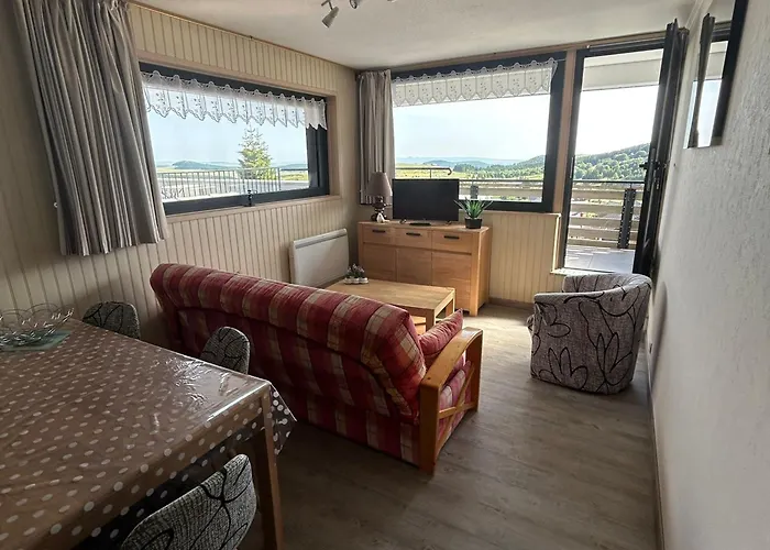 Grand 3 Pieces Avec Vue Sur Pistes Et A Besse - Fr-1-814-129